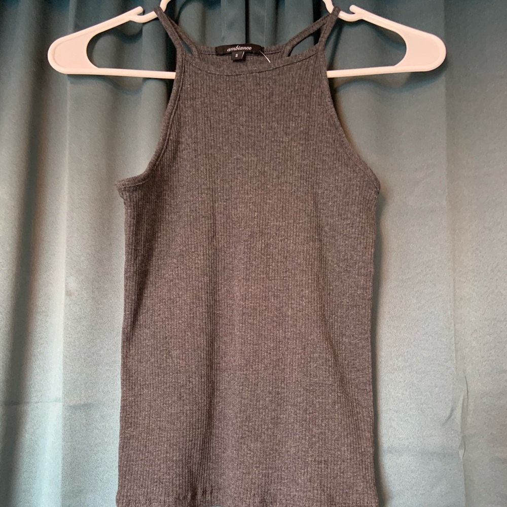 Gray Tank Top